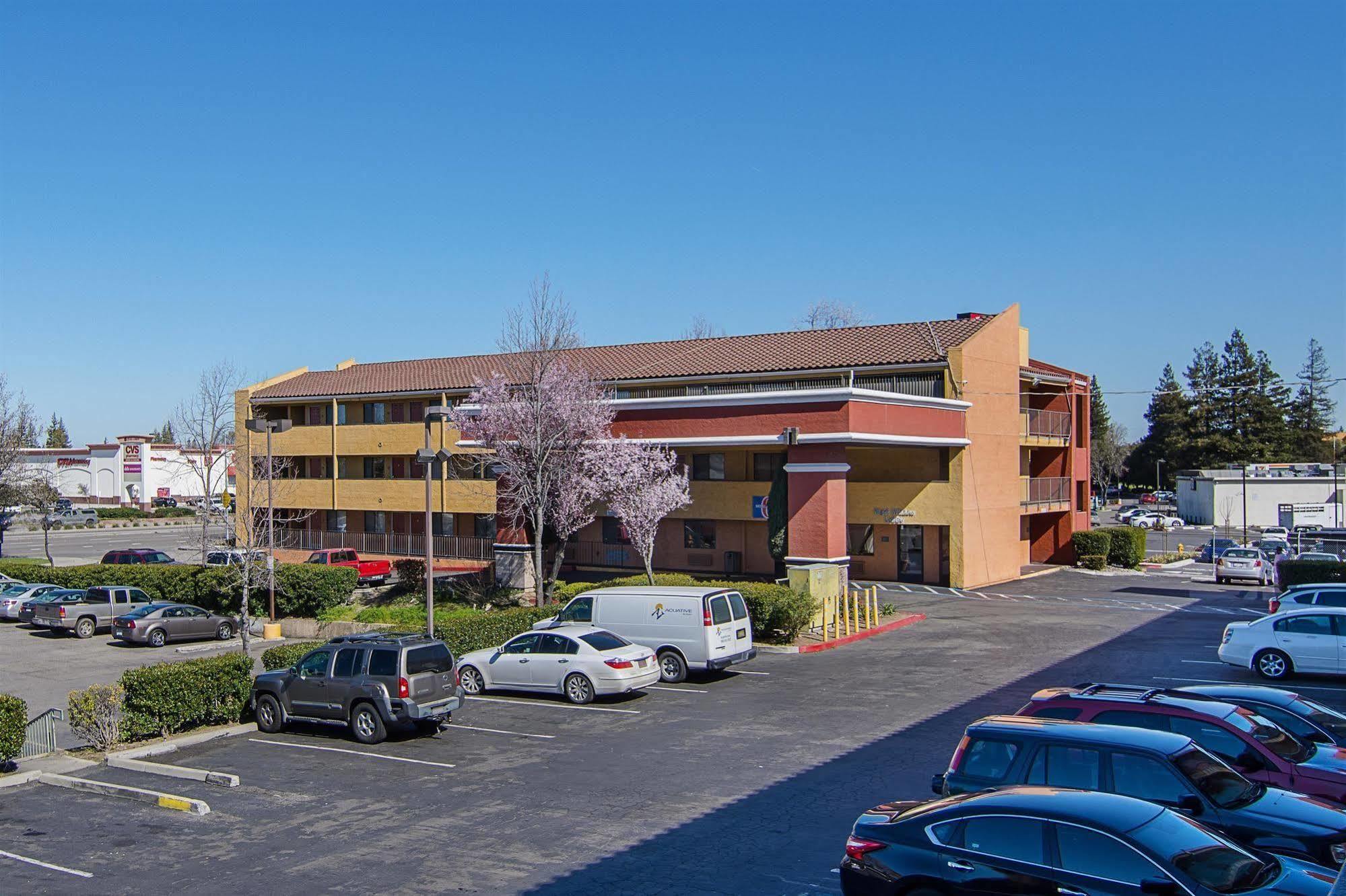 Motel 6-Stockton, Ca Exterior foto