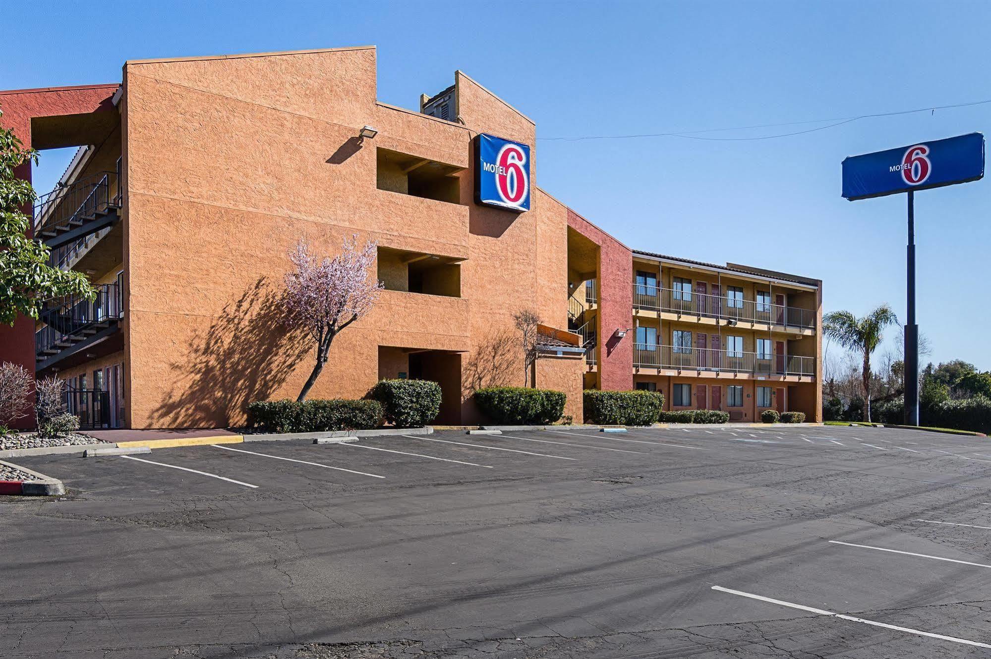 Motel 6-Stockton, Ca Exterior foto